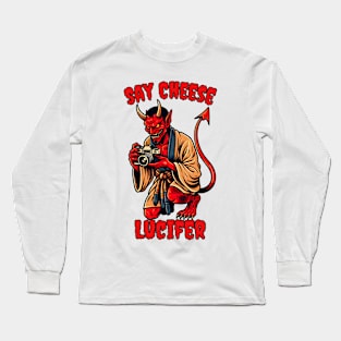 devil photographer Long Sleeve T-Shirt